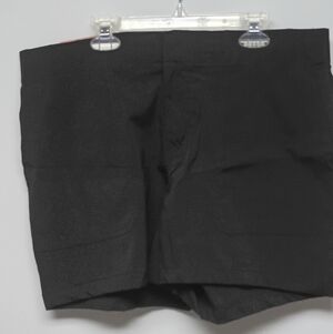 Eddie Bauer Black Women's Flat Front Shorts
